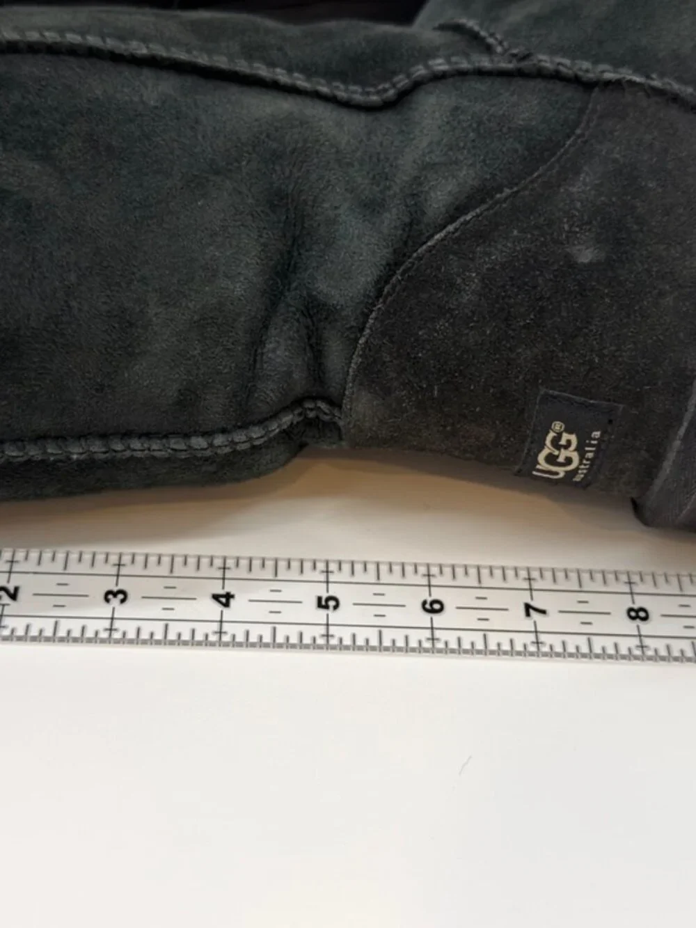 UGG Black Mid Calf Boots size 11